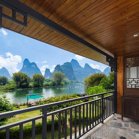 Yangshuo Mountain Retreat Otel Dış mekan fotoğraf