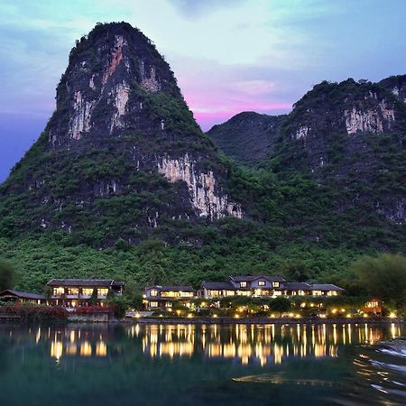Yangshuo Mountain Retreat Otel Dış mekan fotoğraf
