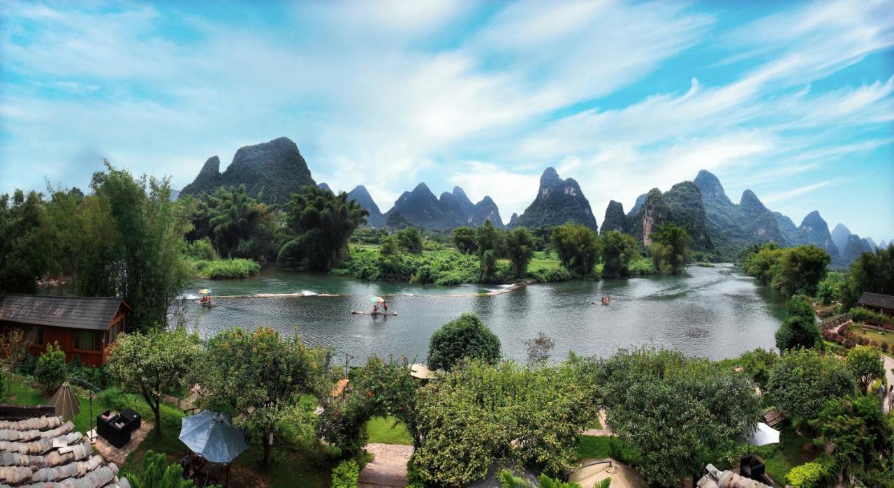 Yangshuo Mountain Retreat Otel Dış mekan fotoğraf