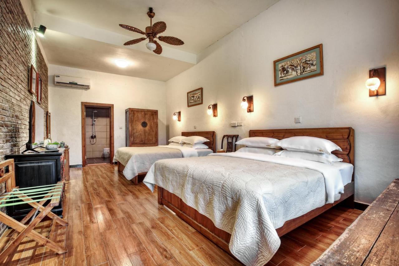 Yangshuo Mountain Retreat Otel Dış mekan fotoğraf