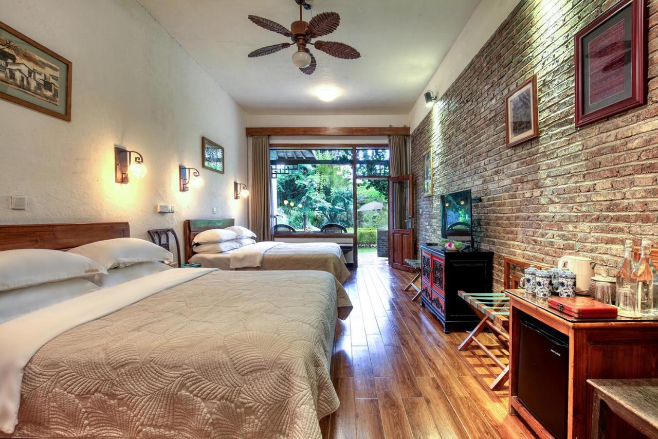 Yangshuo Mountain Retreat Otel Dış mekan fotoğraf