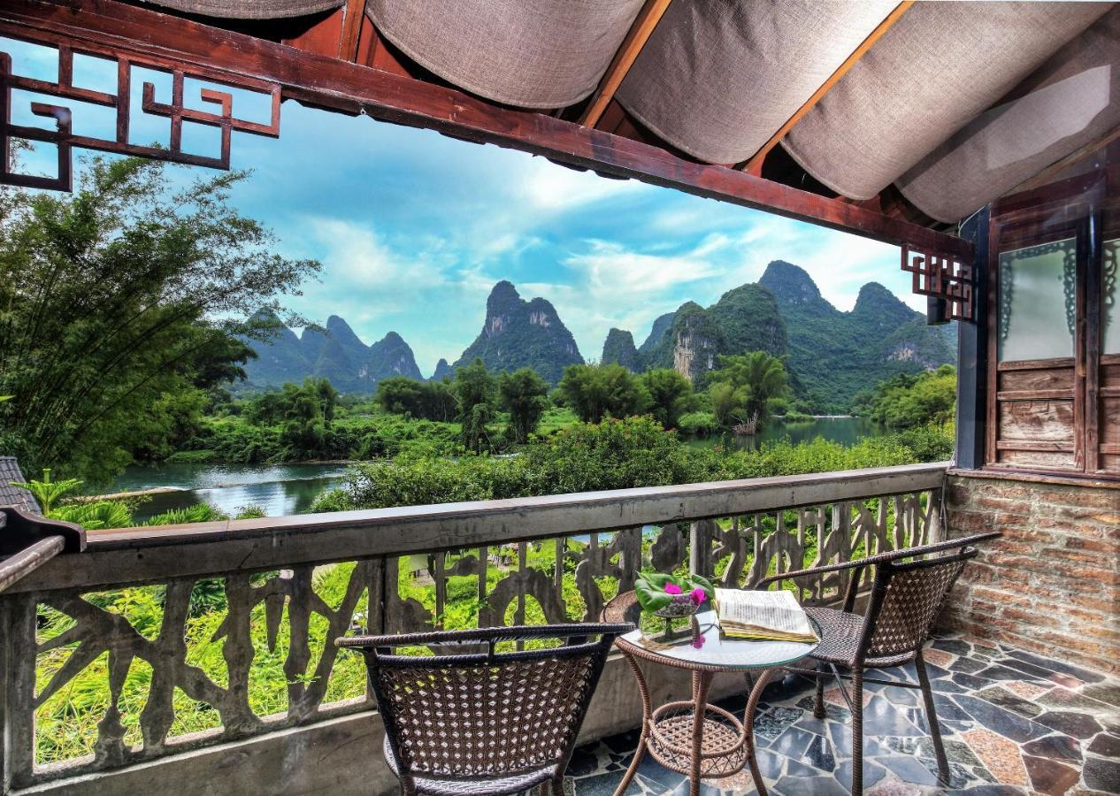 Yangshuo Mountain Retreat Otel Dış mekan fotoğraf