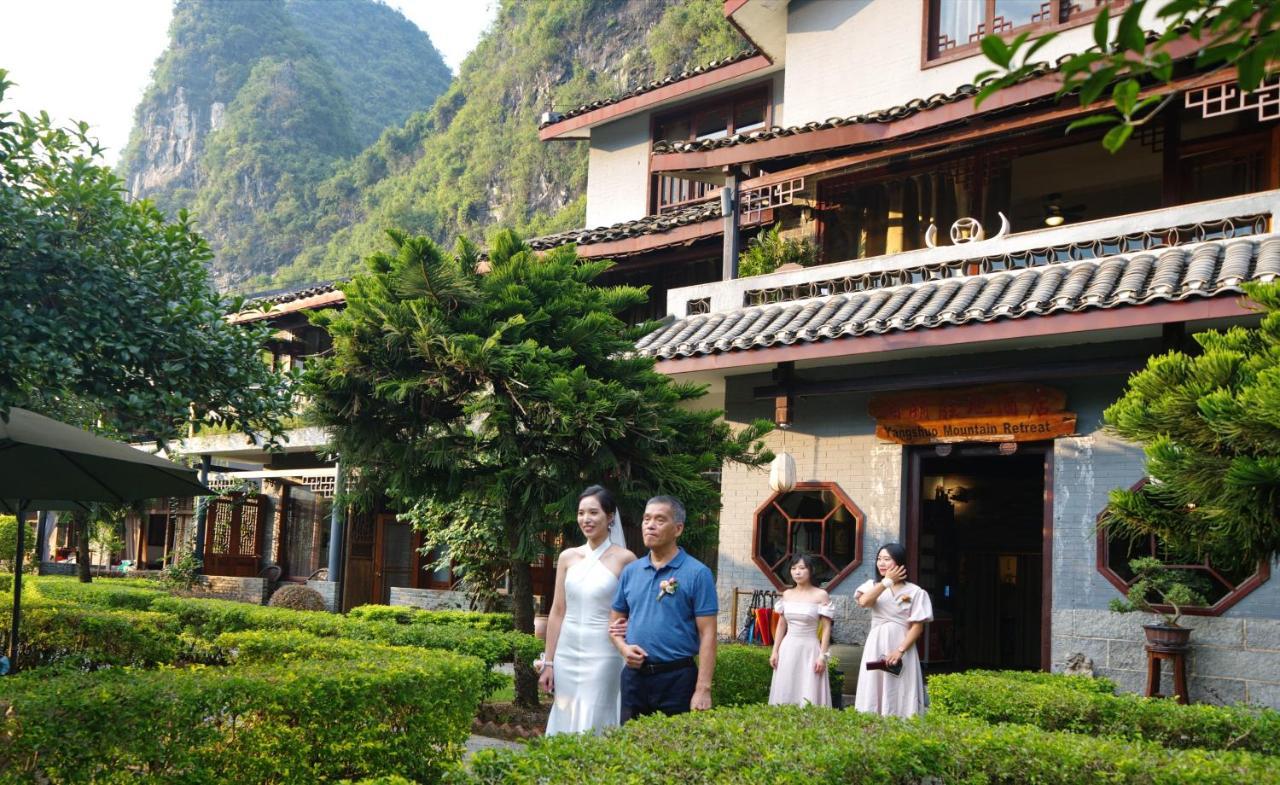 Yangshuo Mountain Retreat Otel Dış mekan fotoğraf