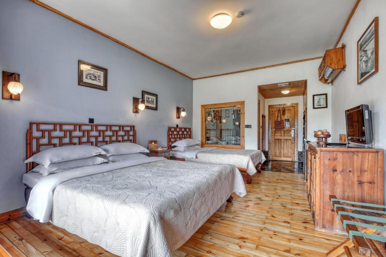 Yangshuo Mountain Retreat Otel Dış mekan fotoğraf