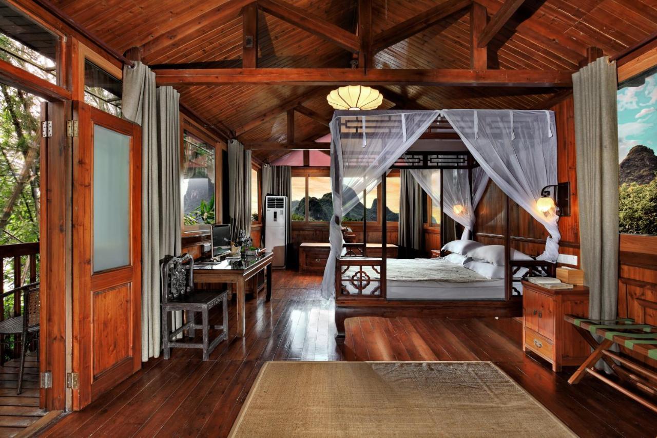 Yangshuo Mountain Retreat Otel Dış mekan fotoğraf