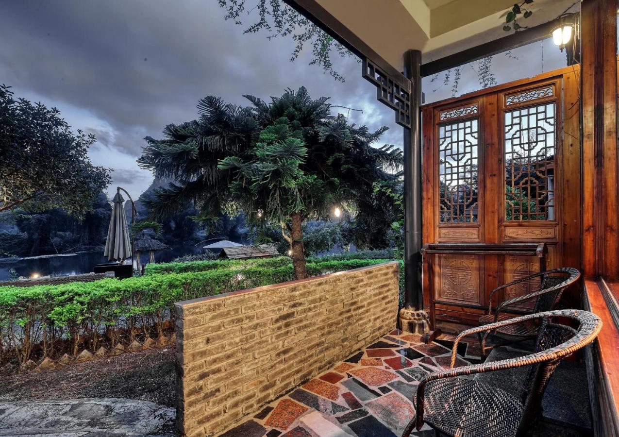 Yangshuo Mountain Retreat Otel Dış mekan fotoğraf