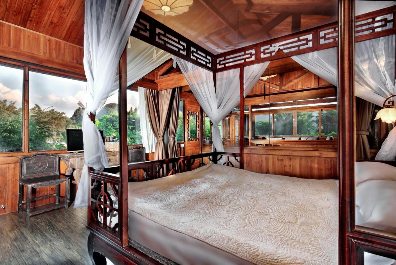Yangshuo Mountain Retreat Otel Dış mekan fotoğraf