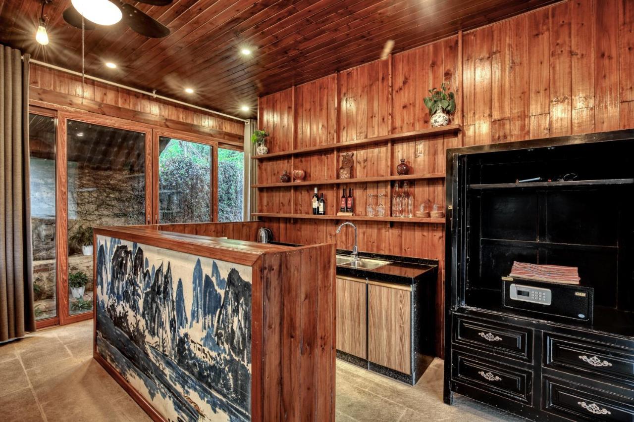 Yangshuo Mountain Retreat Otel Dış mekan fotoğraf