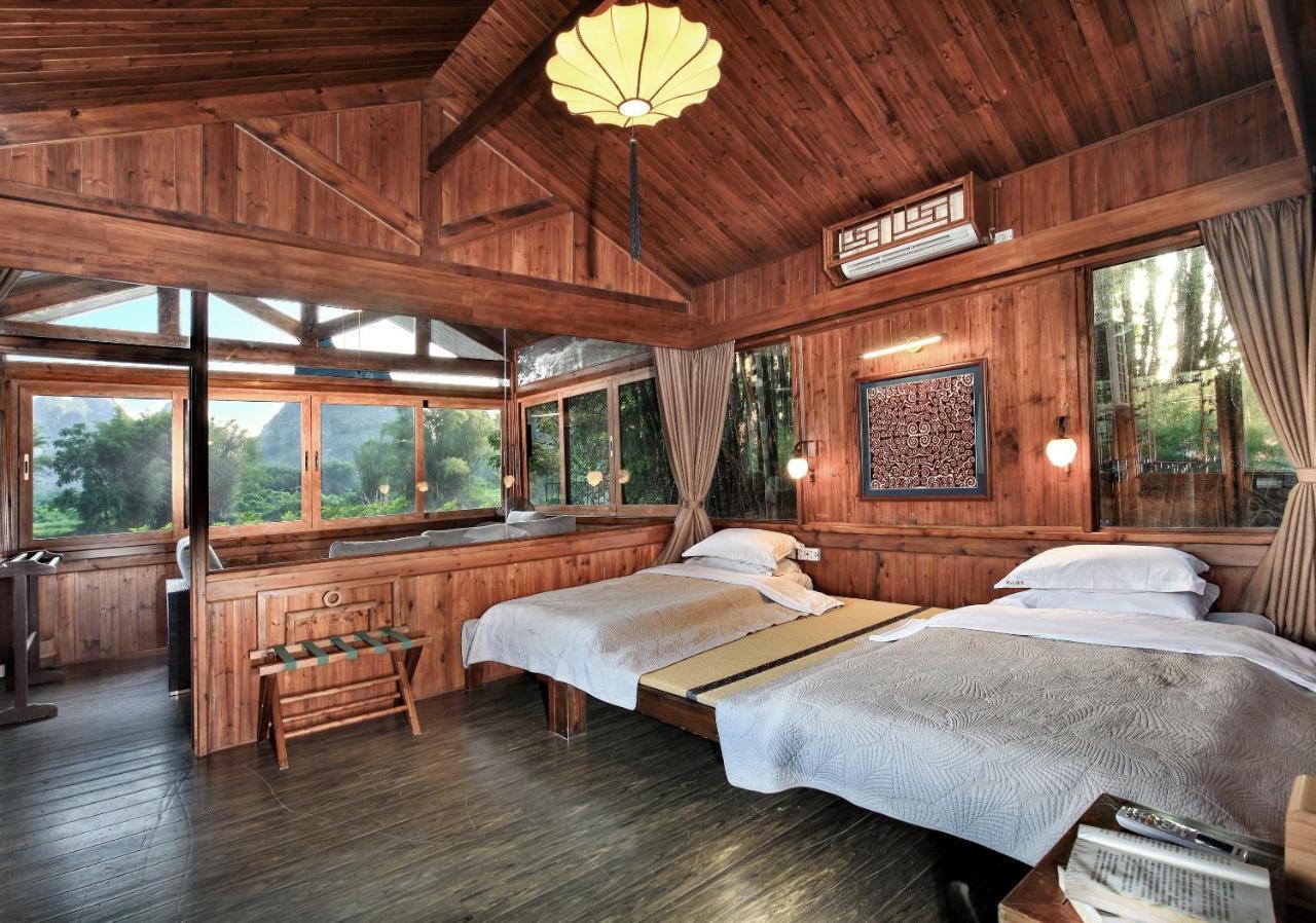 Yangshuo Mountain Retreat Otel Dış mekan fotoğraf