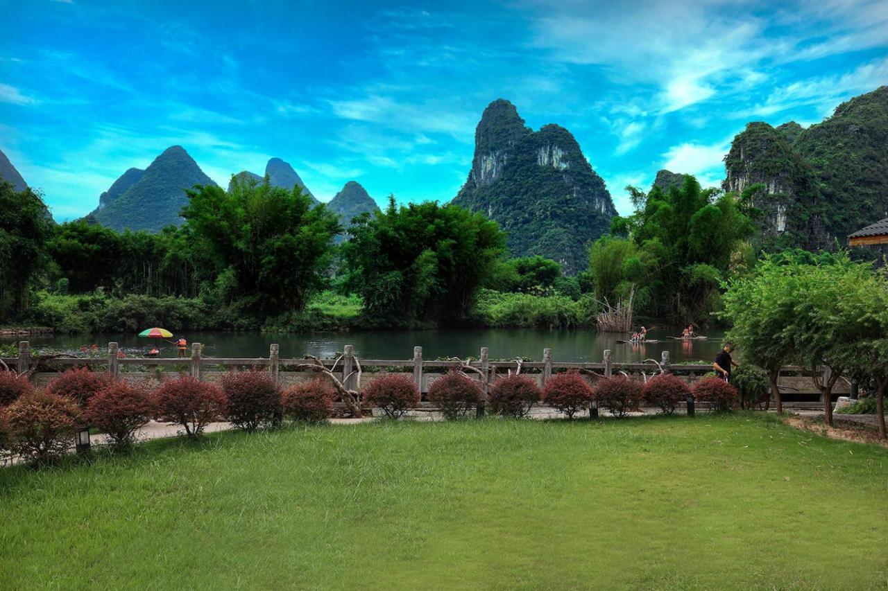 Yangshuo Mountain Retreat Otel Dış mekan fotoğraf