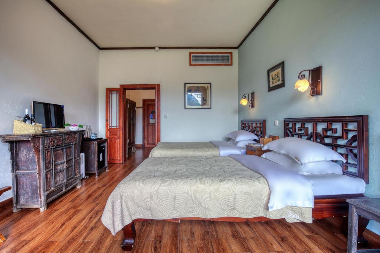 Yangshuo Mountain Retreat Otel Dış mekan fotoğraf