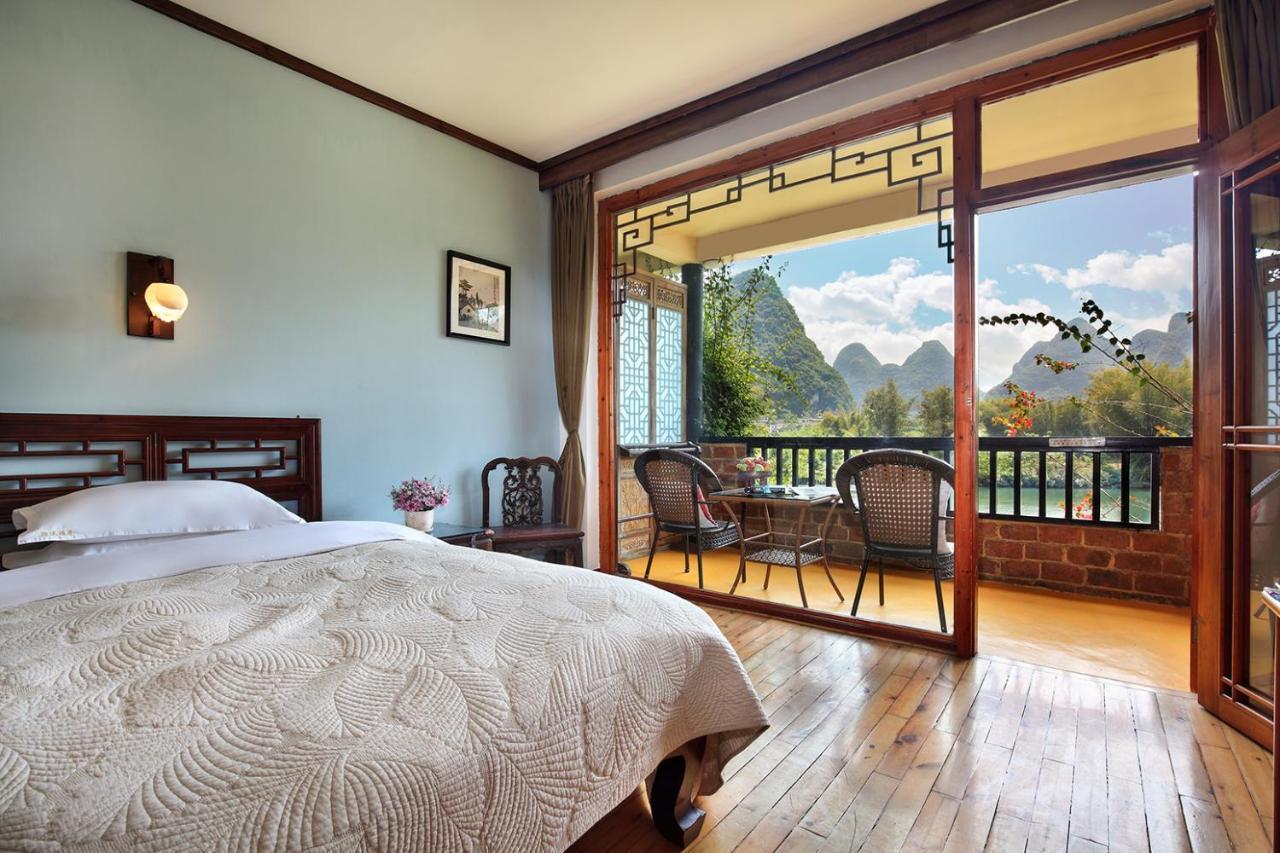Yangshuo Mountain Retreat Otel Dış mekan fotoğraf