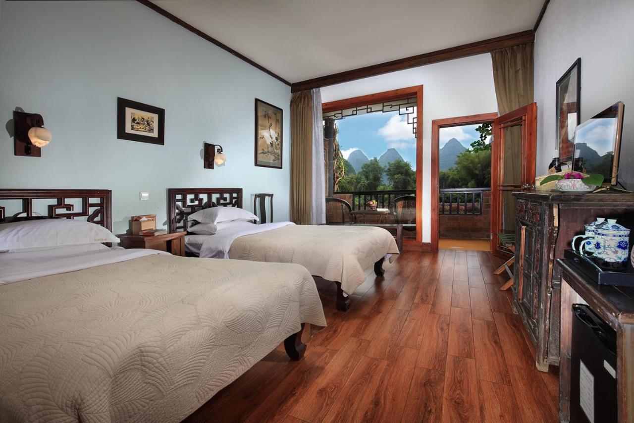 Yangshuo Mountain Retreat Otel Dış mekan fotoğraf