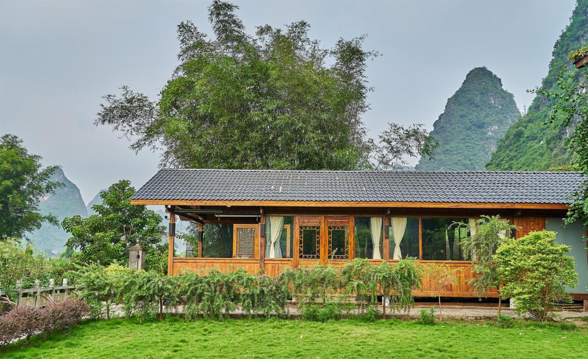Yangshuo Mountain Retreat Otel Oda fotoğraf