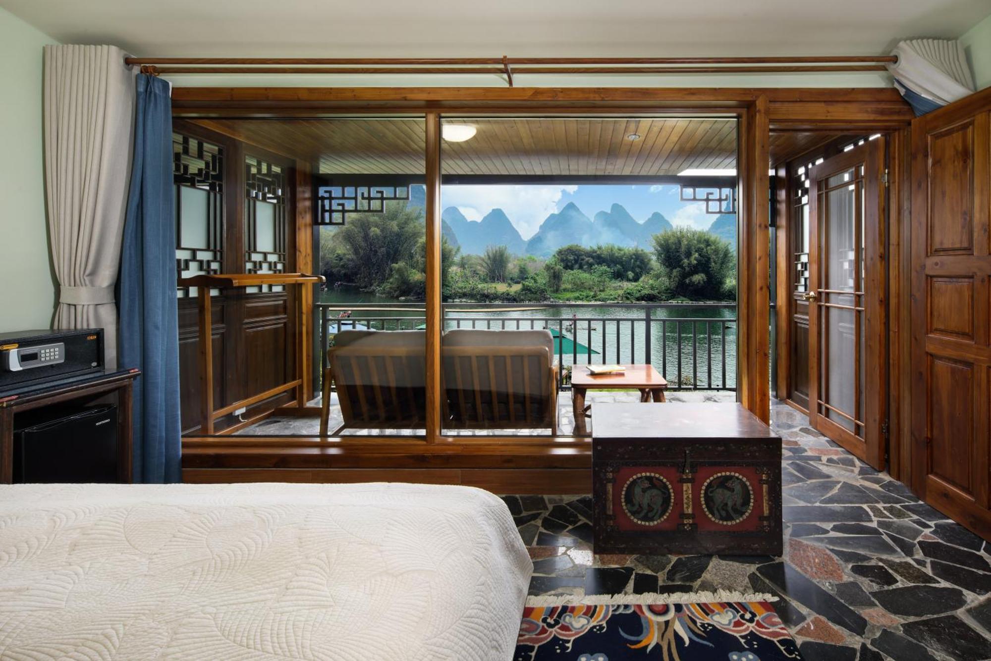 Yangshuo Mountain Retreat Otel Dış mekan fotoğraf