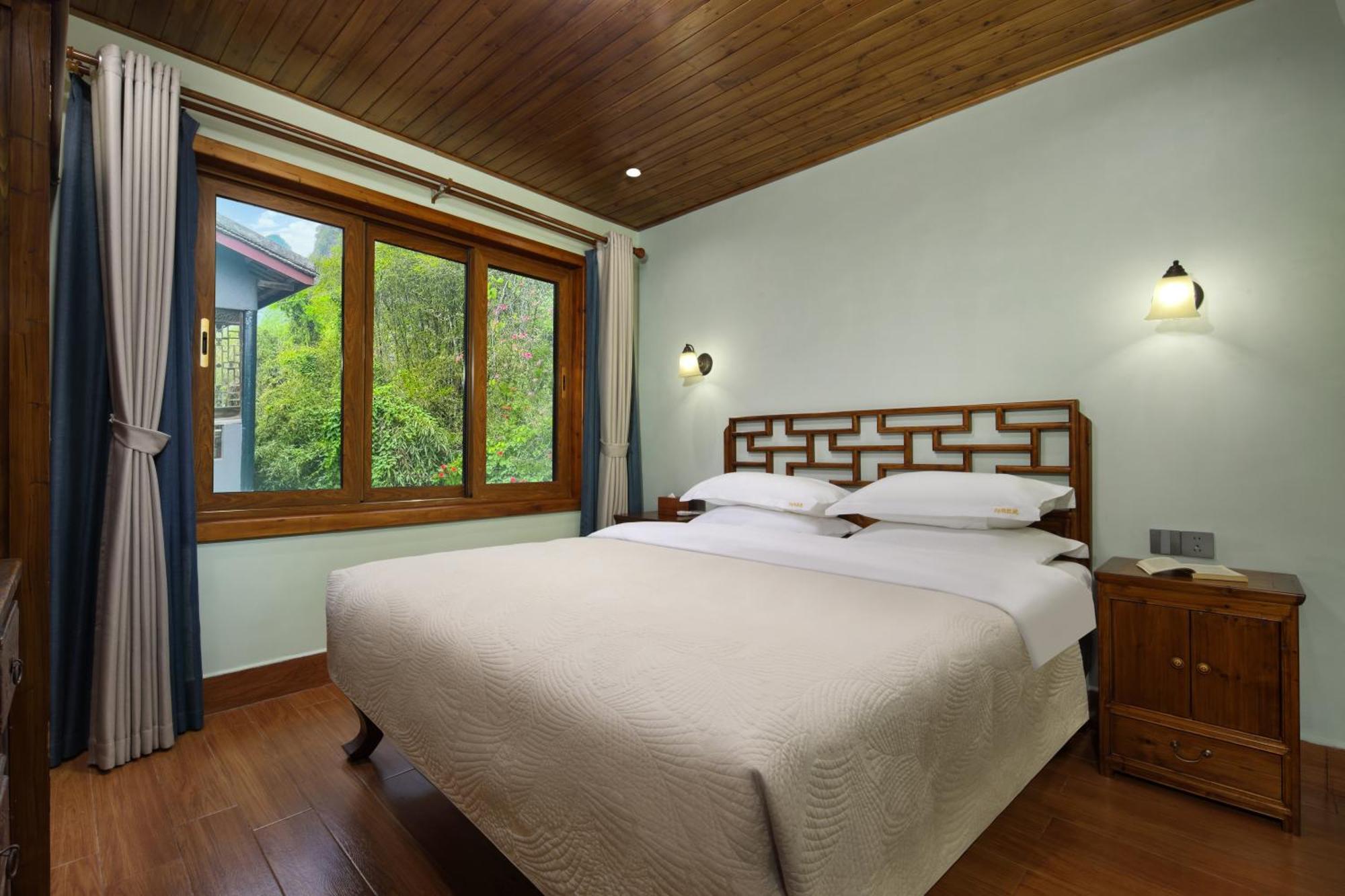 Yangshuo Mountain Retreat Otel Dış mekan fotoğraf