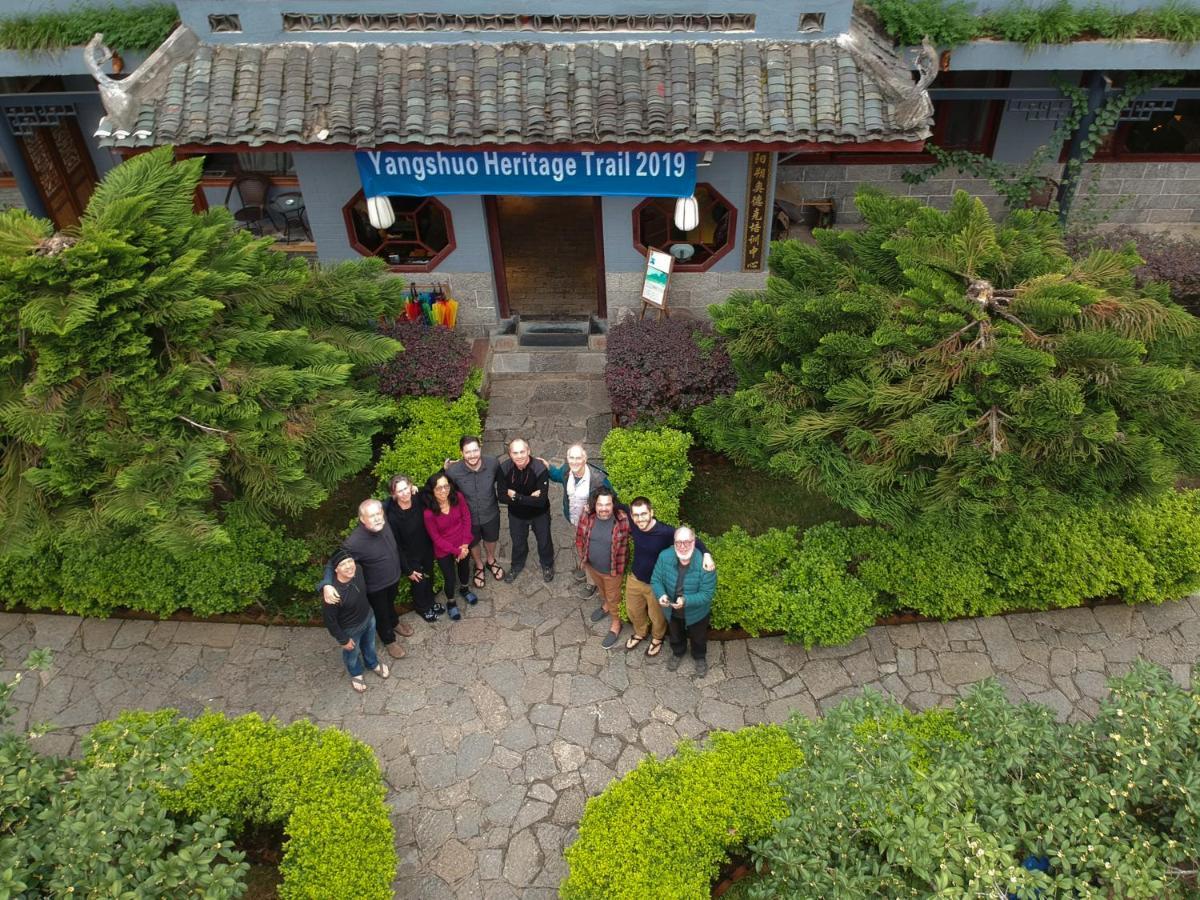 Yangshuo Mountain Retreat Otel Dış mekan fotoğraf