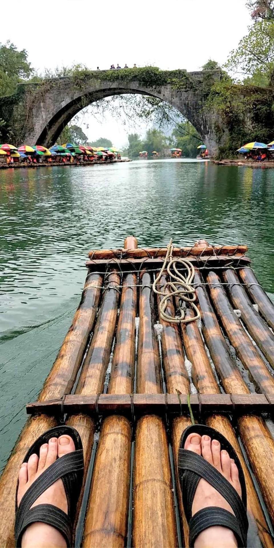 Yangshuo Mountain Retreat Otel Dış mekan fotoğraf