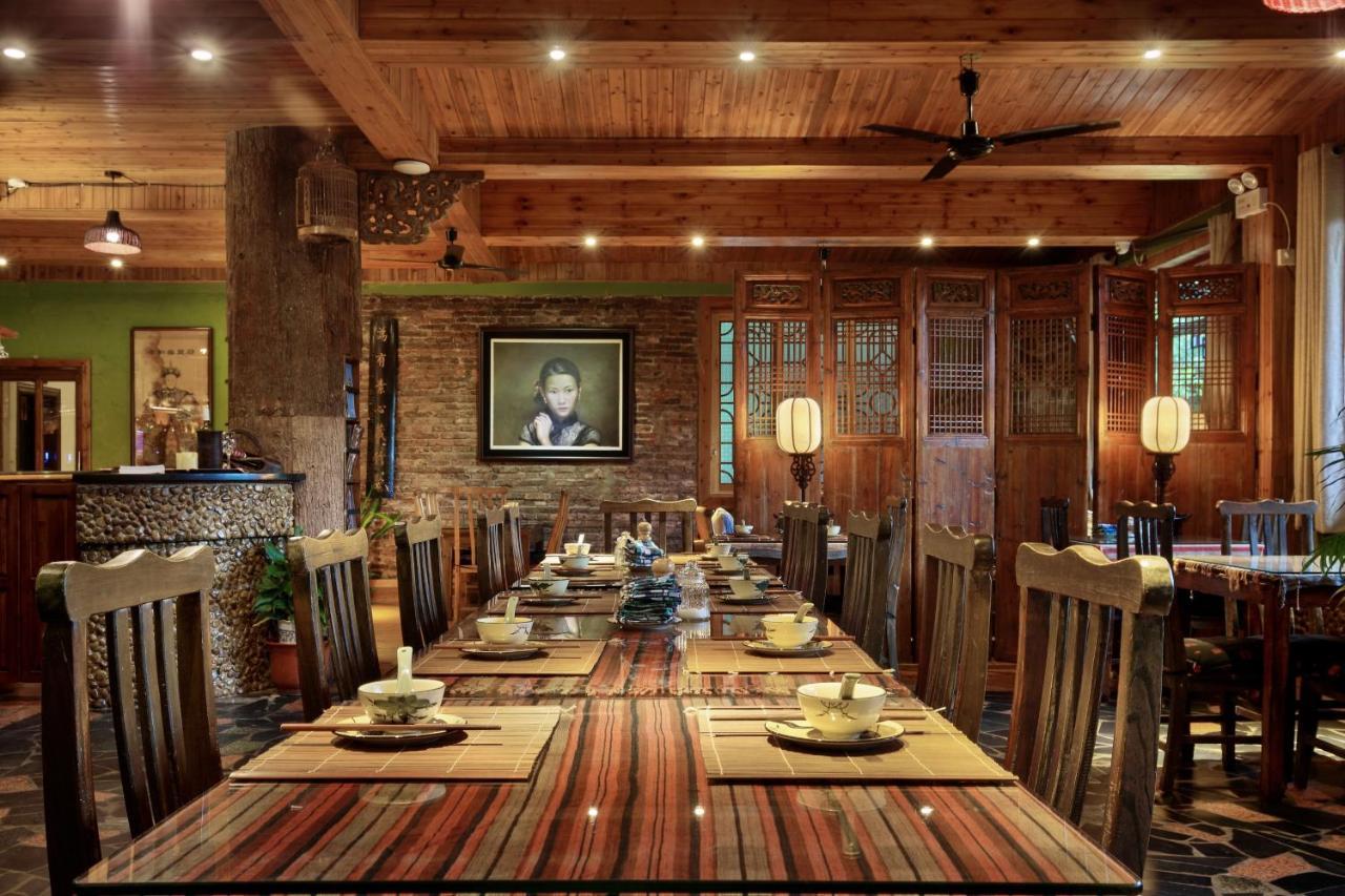 Yangshuo Mountain Retreat Otel Dış mekan fotoğraf