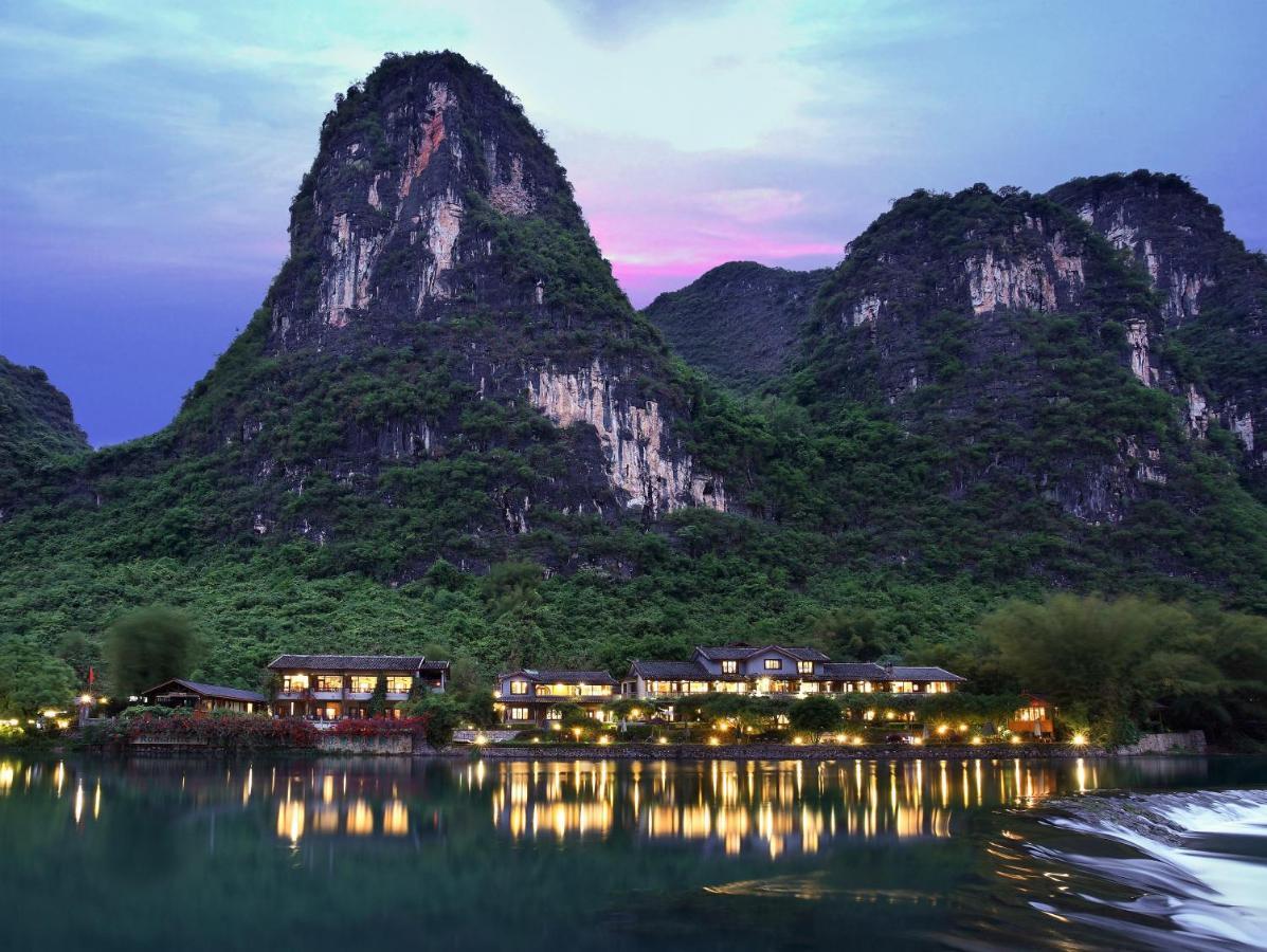 Yangshuo Mountain Retreat Otel Dış mekan fotoğraf