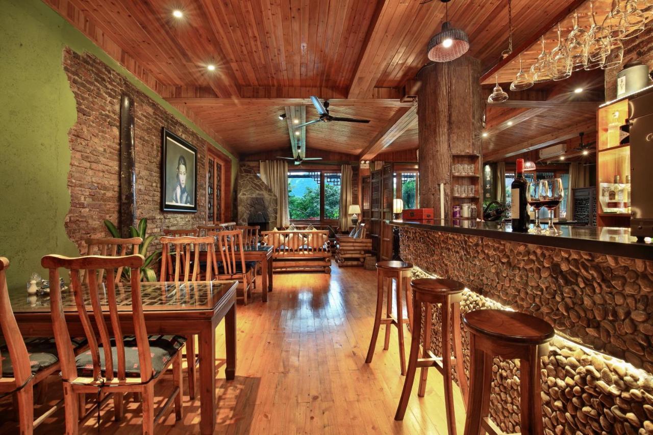 Yangshuo Mountain Retreat Otel Dış mekan fotoğraf