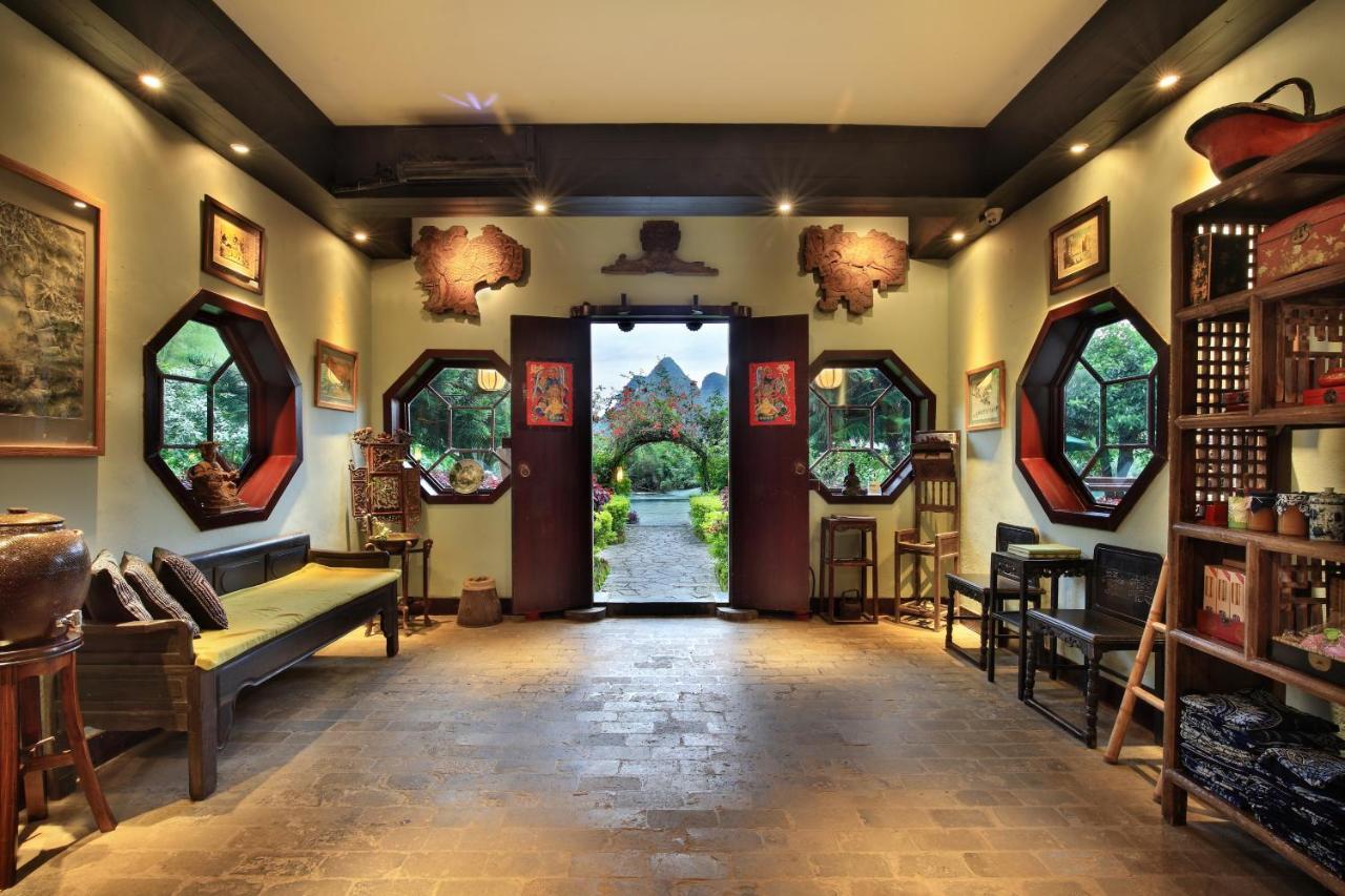 Yangshuo Mountain Retreat Otel Dış mekan fotoğraf