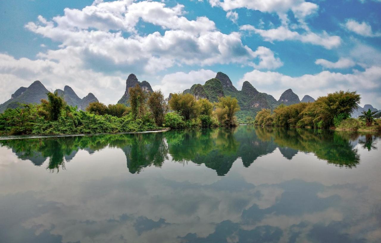 Yangshuo Mountain Retreat Otel Dış mekan fotoğraf