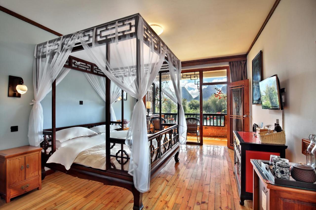 Yangshuo Mountain Retreat Otel Dış mekan fotoğraf