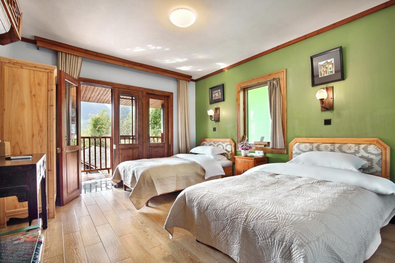 Yangshuo Mountain Retreat Otel Dış mekan fotoğraf