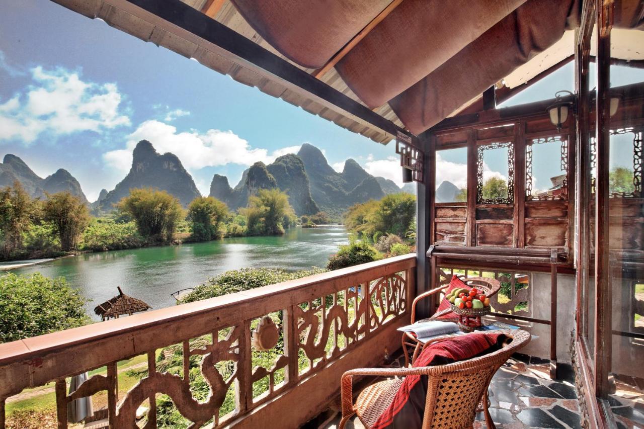 Yangshuo Mountain Retreat Otel Dış mekan fotoğraf
