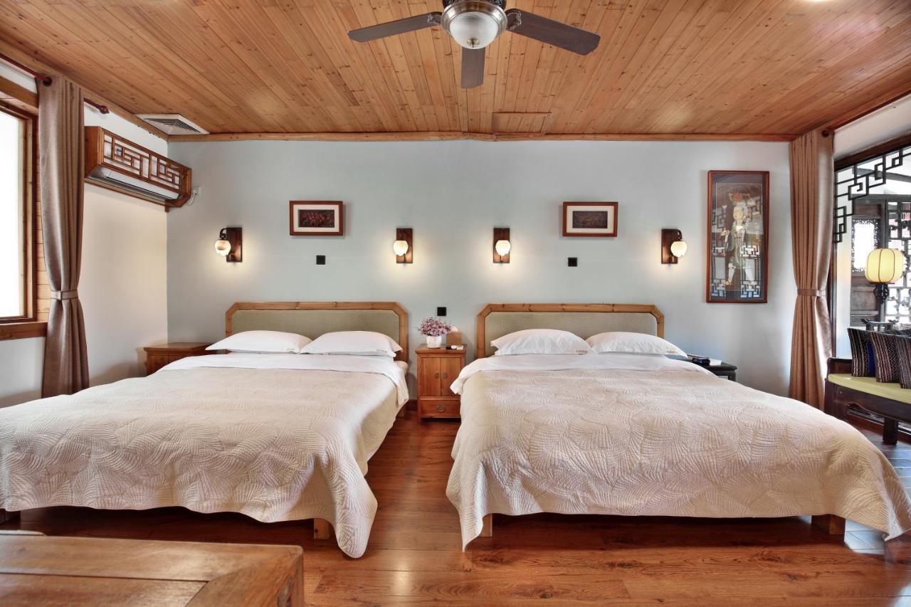 Yangshuo Mountain Retreat Otel Dış mekan fotoğraf