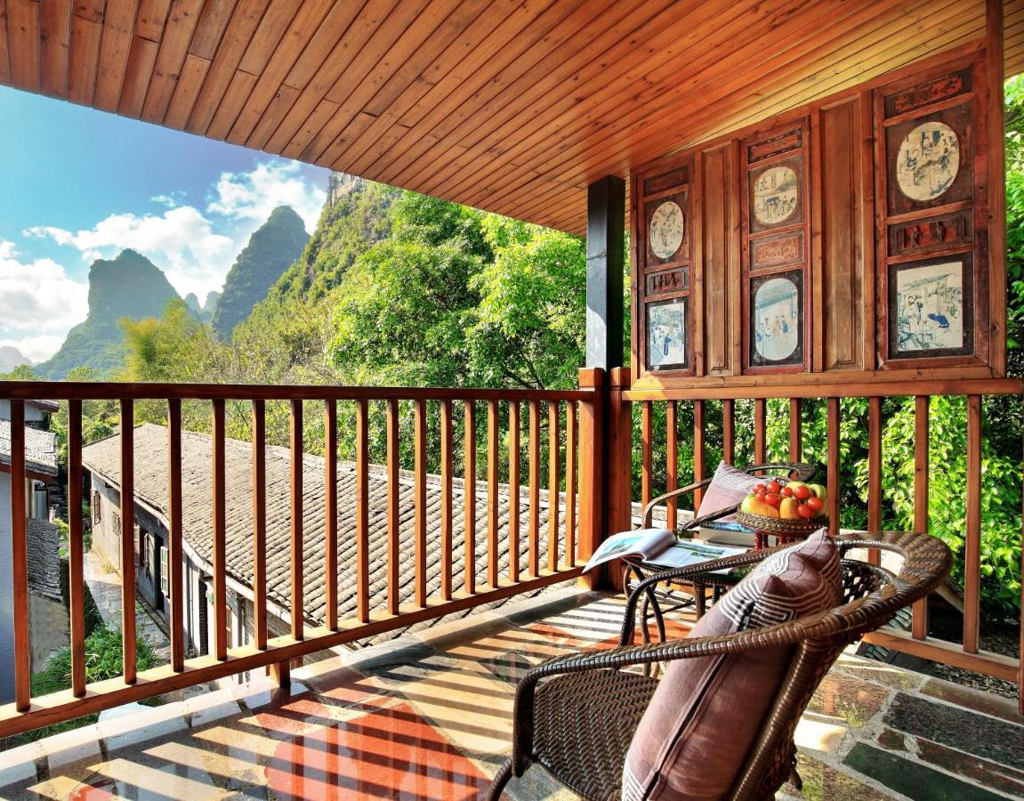 Yangshuo Mountain Retreat Otel Dış mekan fotoğraf