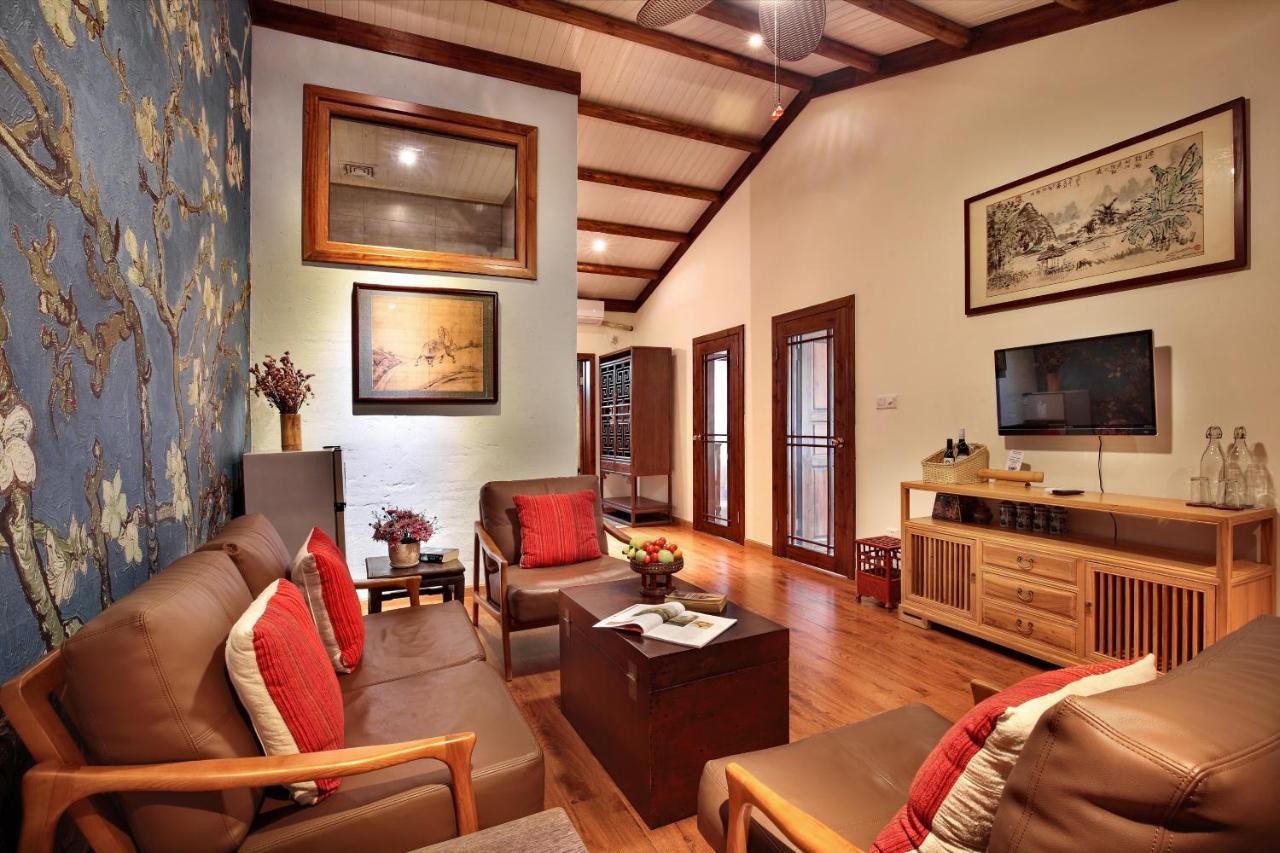 Yangshuo Mountain Retreat Otel Dış mekan fotoğraf