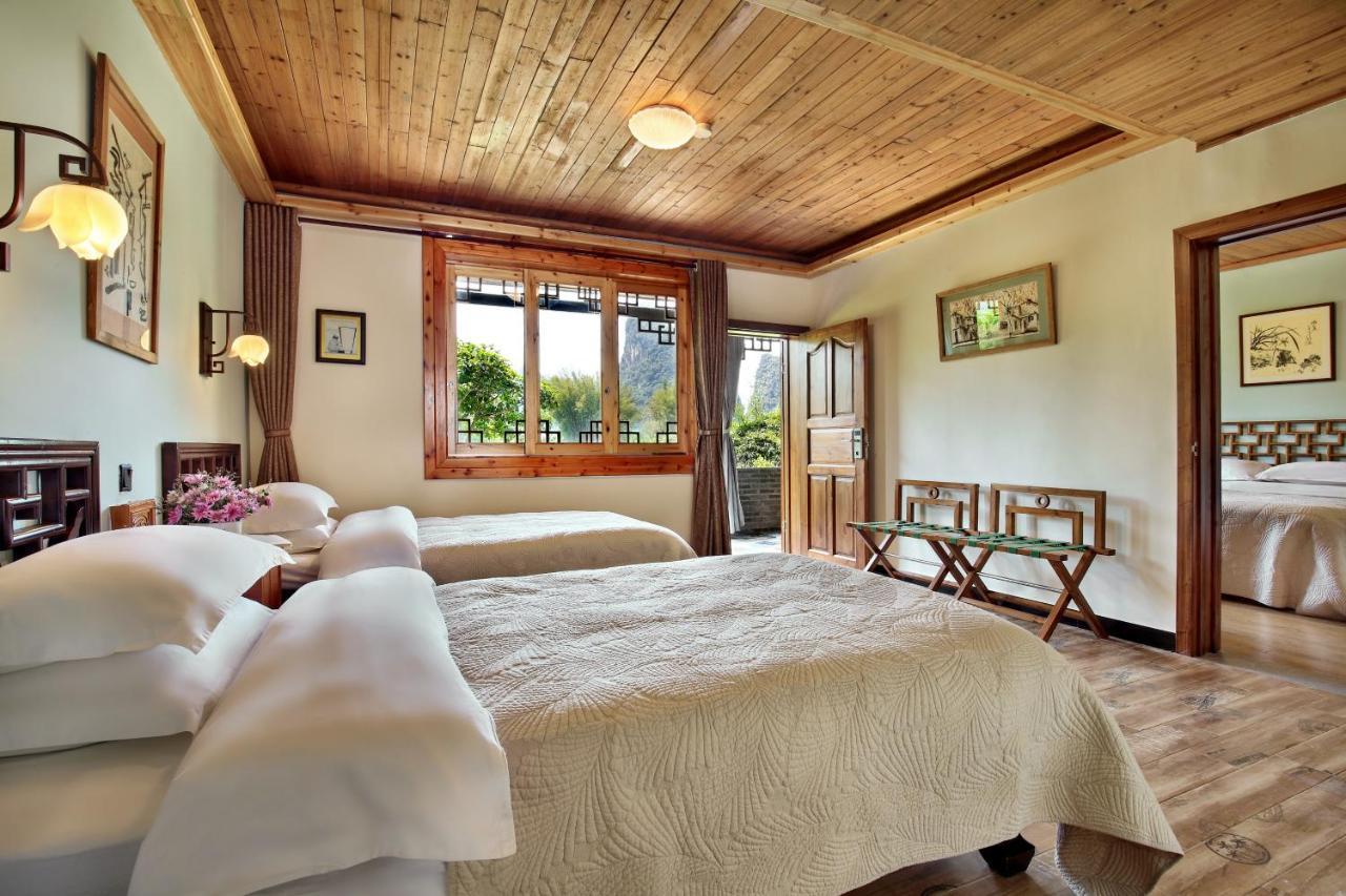 Yangshuo Mountain Retreat Otel Dış mekan fotoğraf