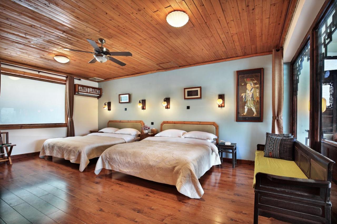 Yangshuo Mountain Retreat Otel Dış mekan fotoğraf