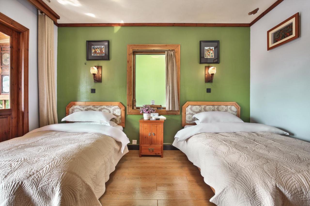 Yangshuo Mountain Retreat Otel Dış mekan fotoğraf