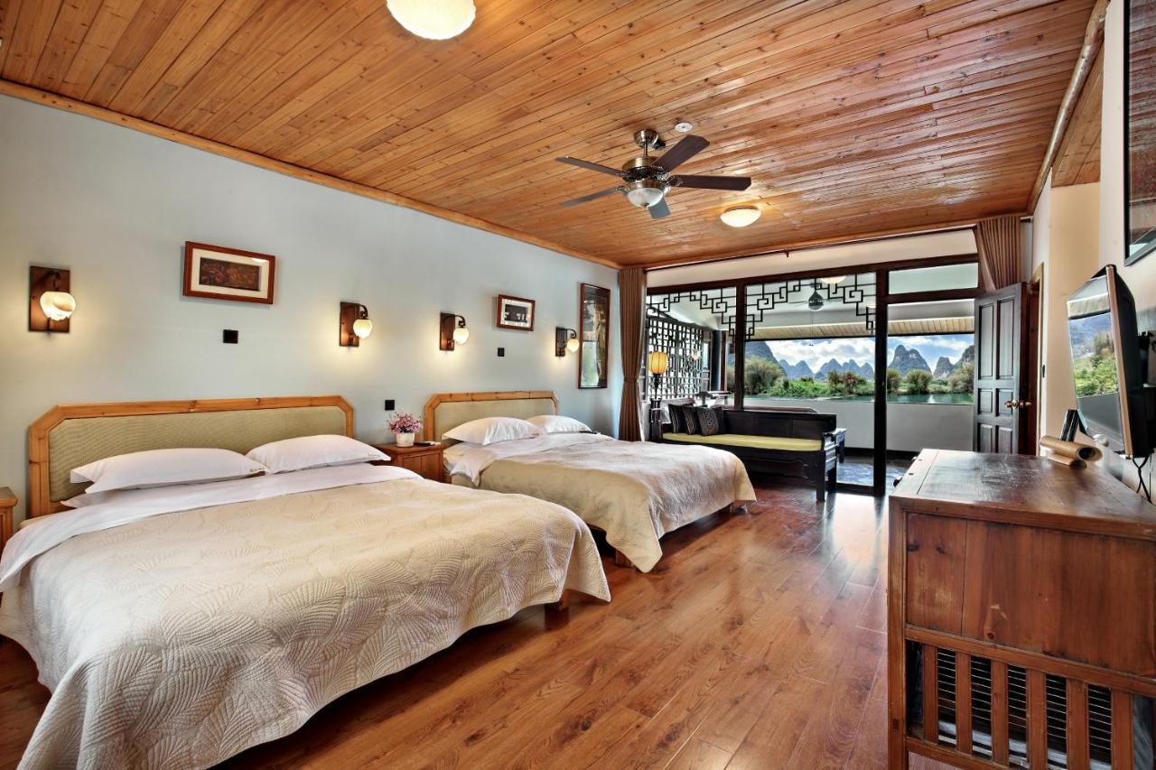 Yangshuo Mountain Retreat Otel Dış mekan fotoğraf