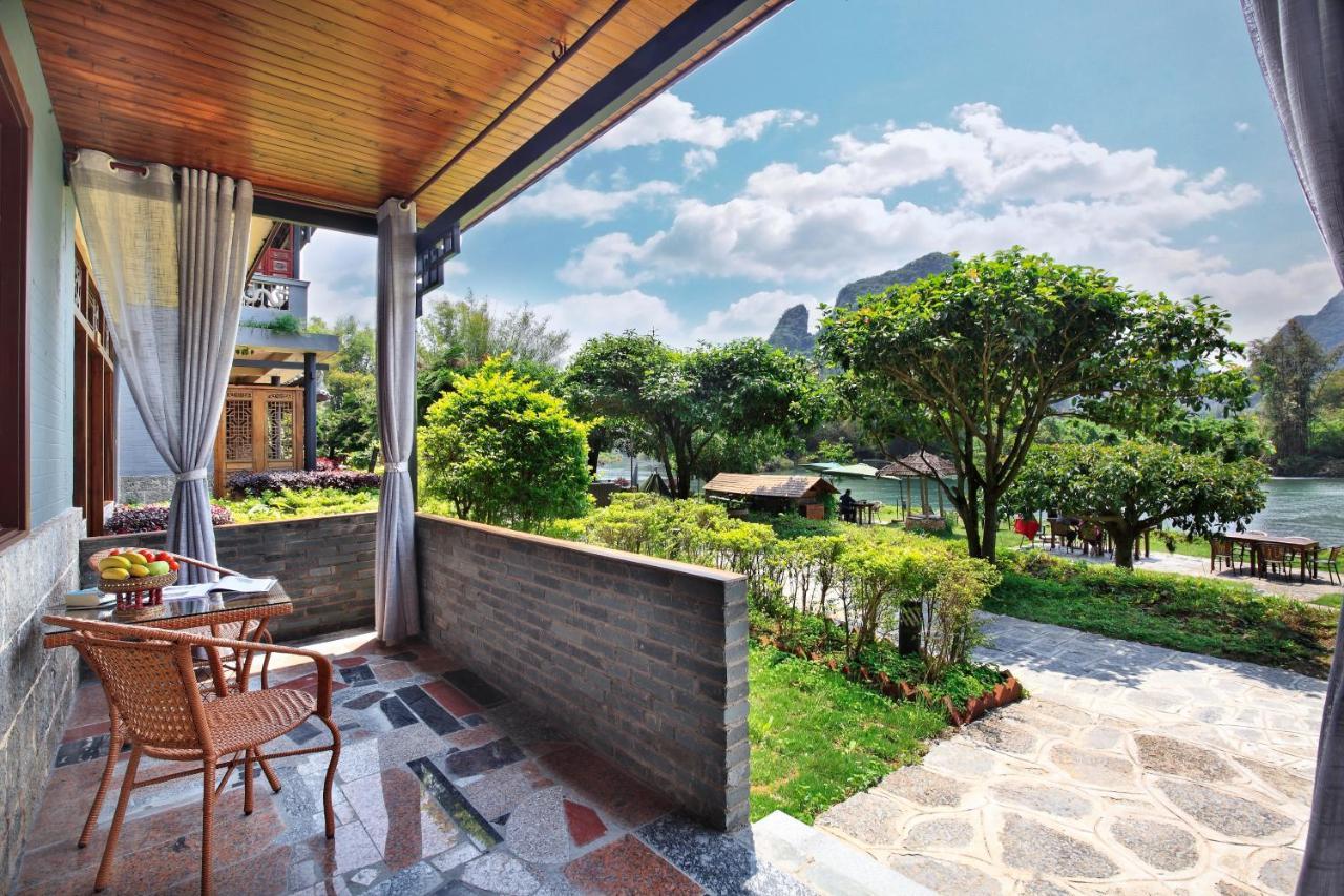 Yangshuo Mountain Retreat Otel Dış mekan fotoğraf