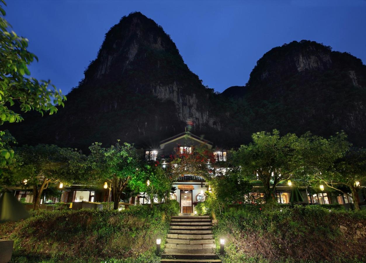 Yangshuo Mountain Retreat Otel Dış mekan fotoğraf