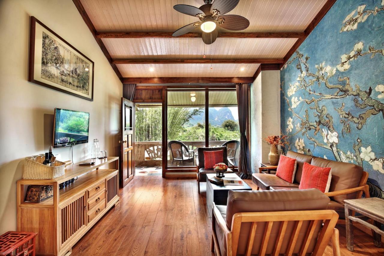 Yangshuo Mountain Retreat Otel Dış mekan fotoğraf