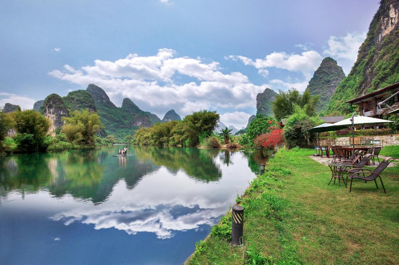 Yangshuo Mountain Retreat Otel Dış mekan fotoğraf